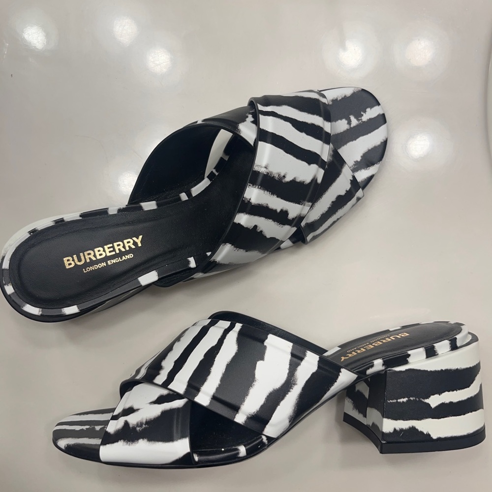 Burberry Sandal Heel